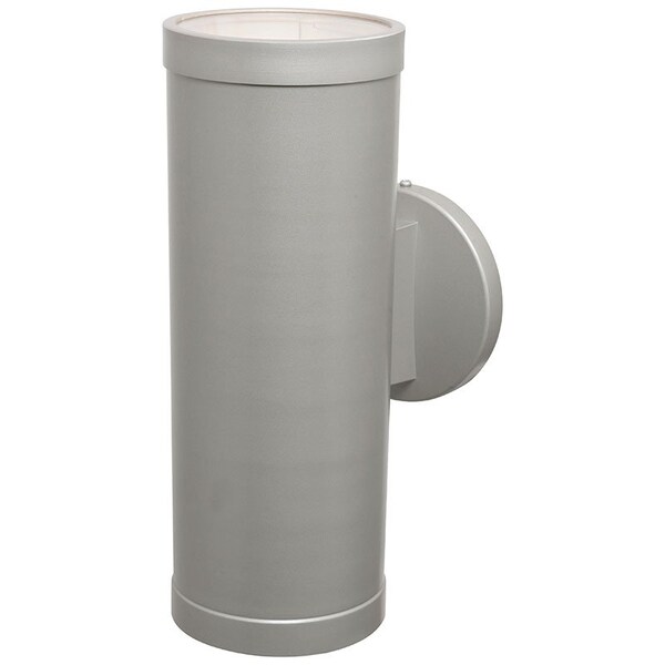 Access Lighting Poseidon, BiDirectional Outdoor Wall Mount, Satin Finish, Clear Glass 20364-SAT/CLR - main